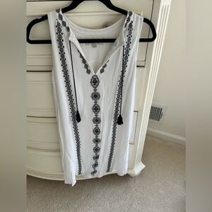White Loft Dress